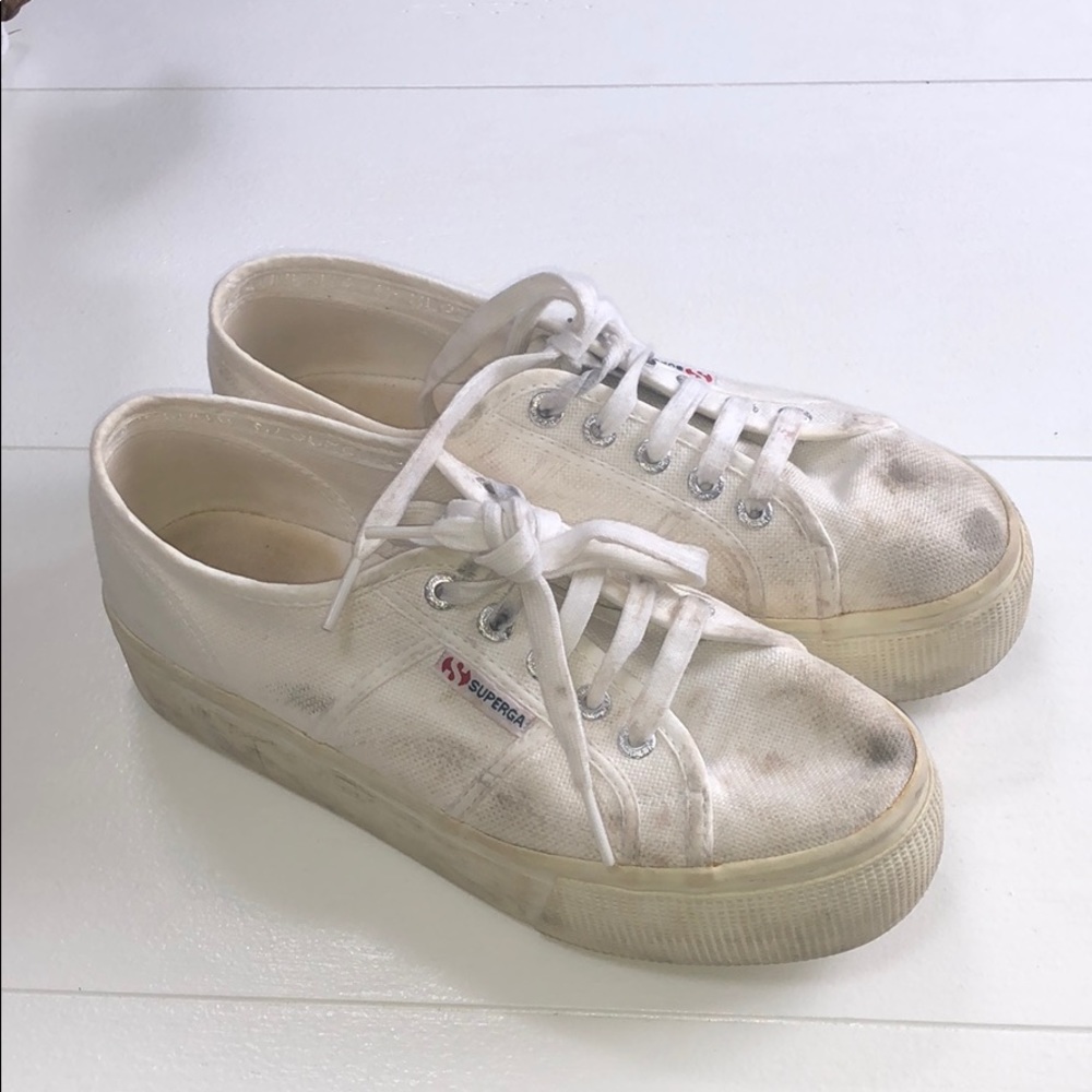 Superga Platform 2790 ACOTW White Sneaker